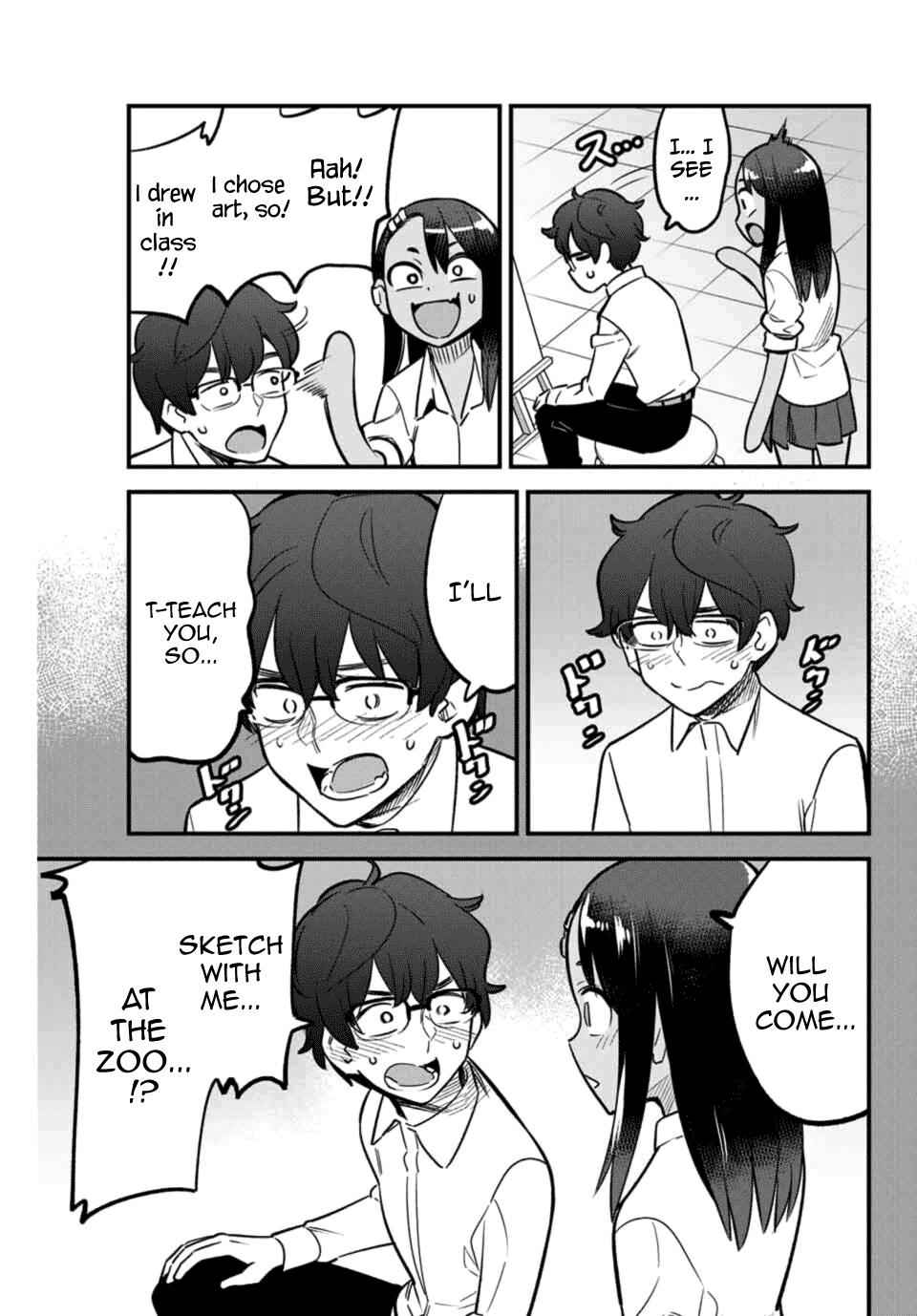 Don't Toy With Me, Miss Nagatoro Chap 50 - Next Chap 51