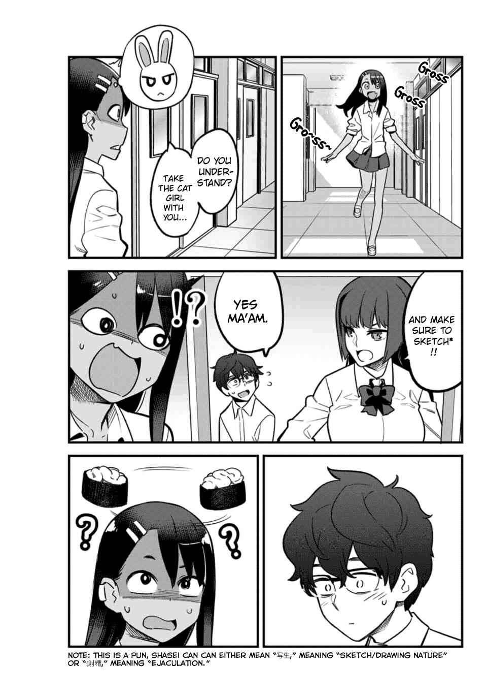 Don't Toy With Me, Miss Nagatoro Chap 50 - Next Chap 51