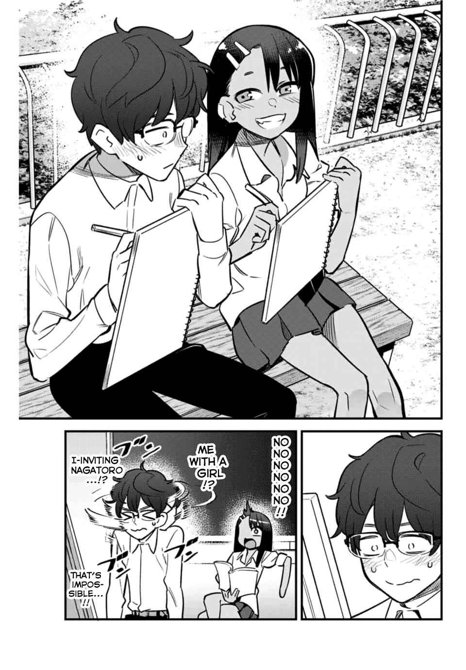 Don't Toy With Me, Miss Nagatoro Chap 50 - Next Chap 51