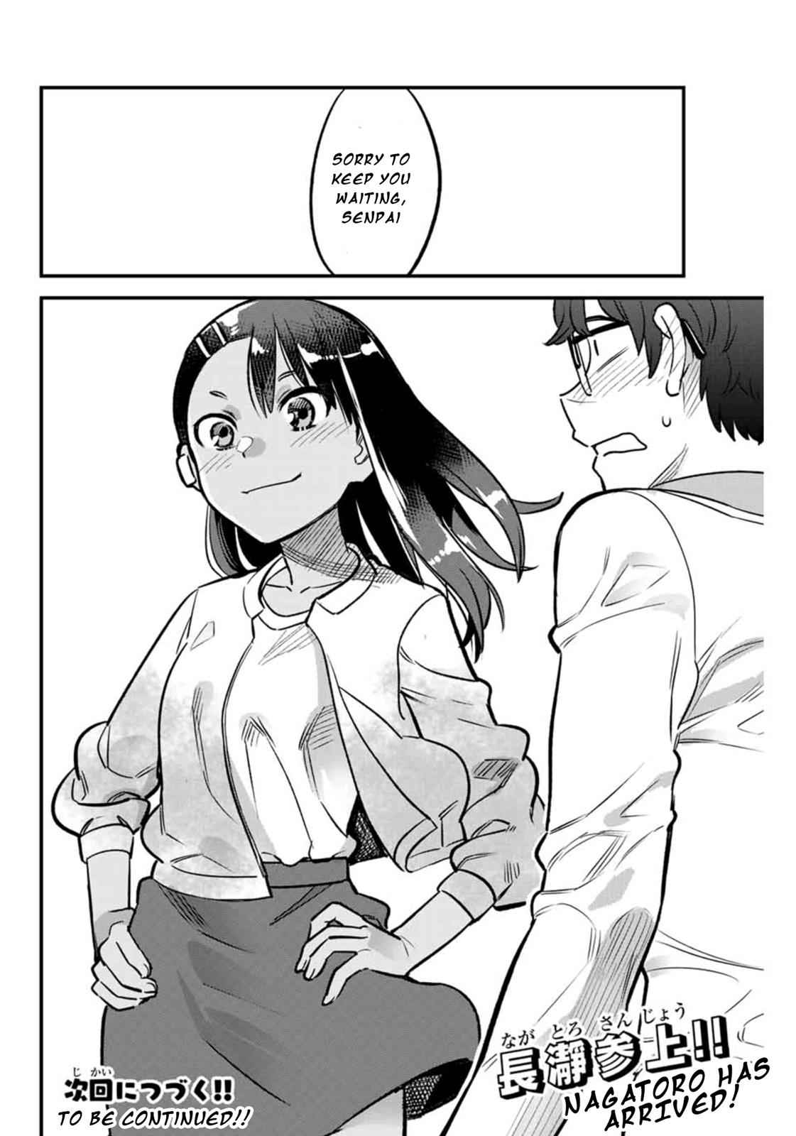 Don't Toy With Me, Miss Nagatoro Chap 51 - Next Chap 52