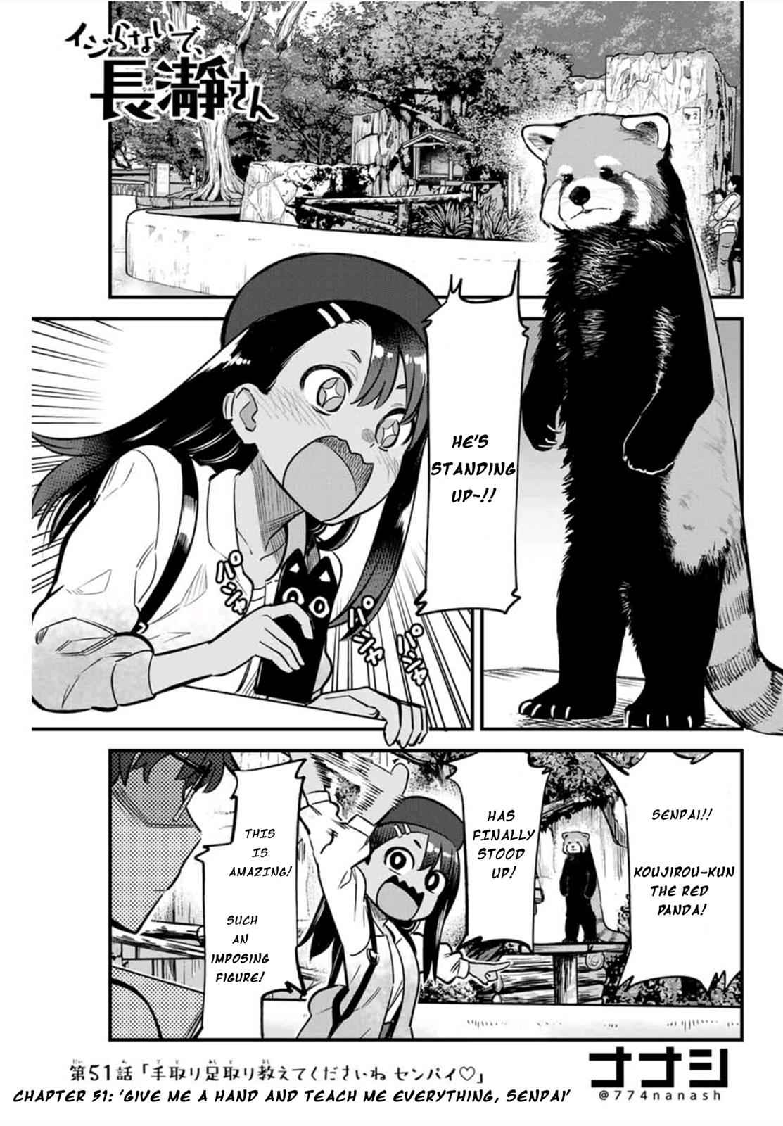 Don't Toy With Me, Miss Nagatoro Chap 51 - Next Chap 52
