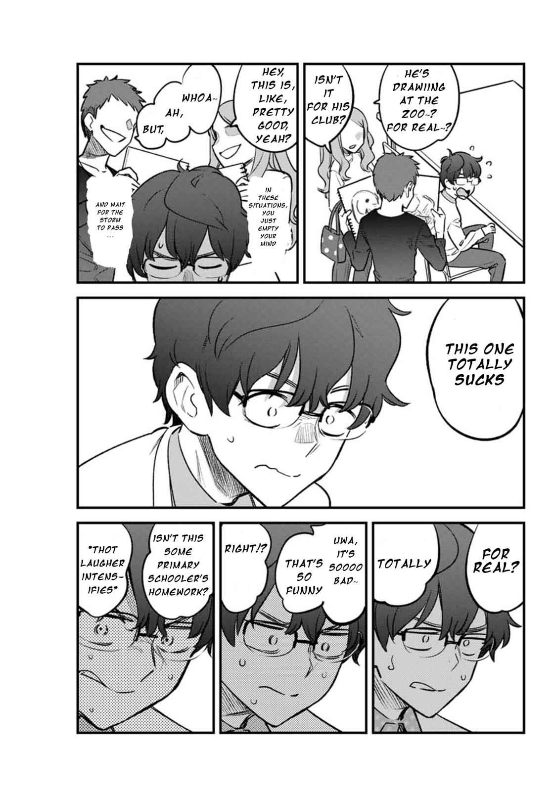 Don't Toy With Me, Miss Nagatoro Chap 51 - Next Chap 52
