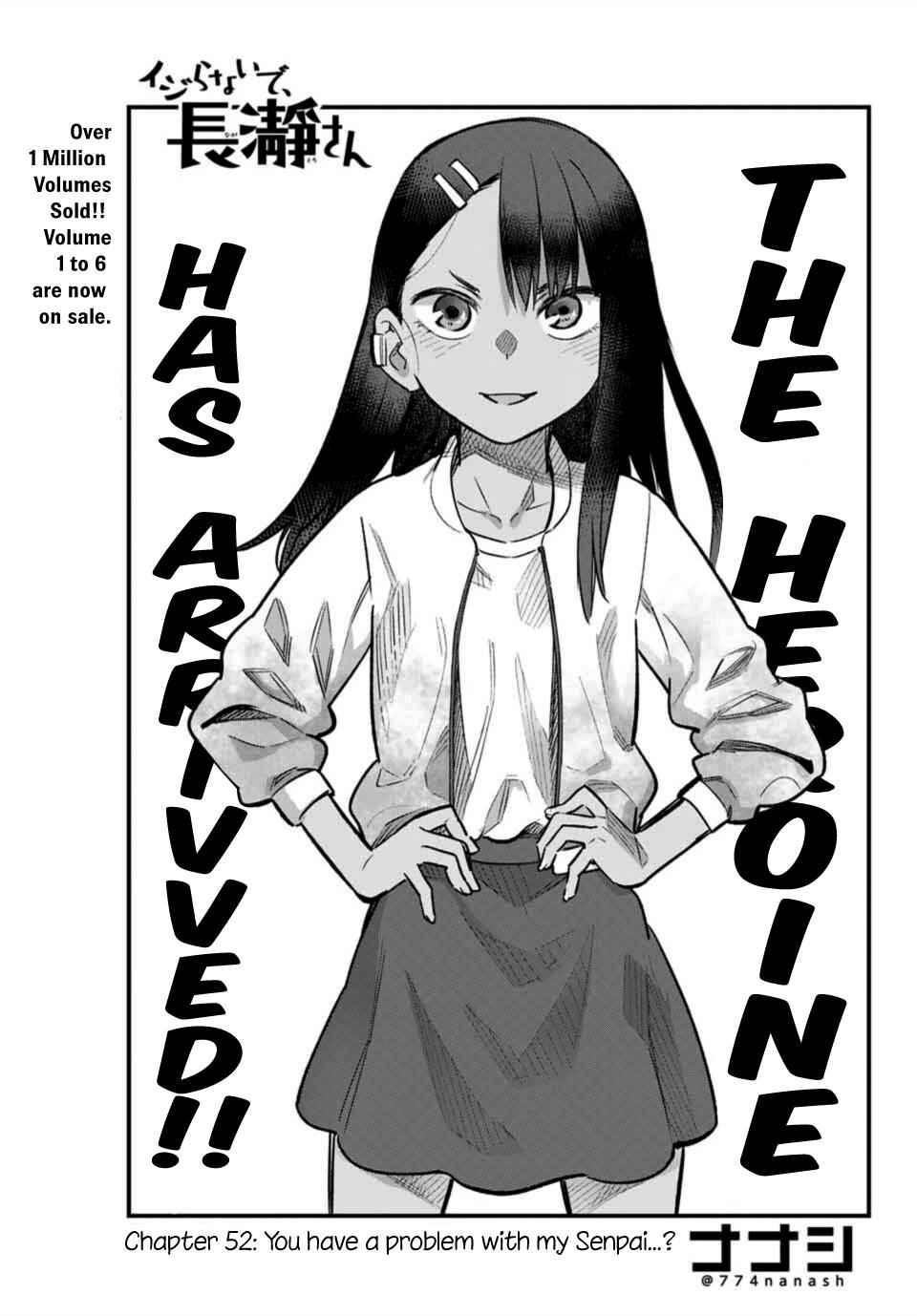 Don't Toy With Me, Miss Nagatoro Chap 52 - Next Chap 53