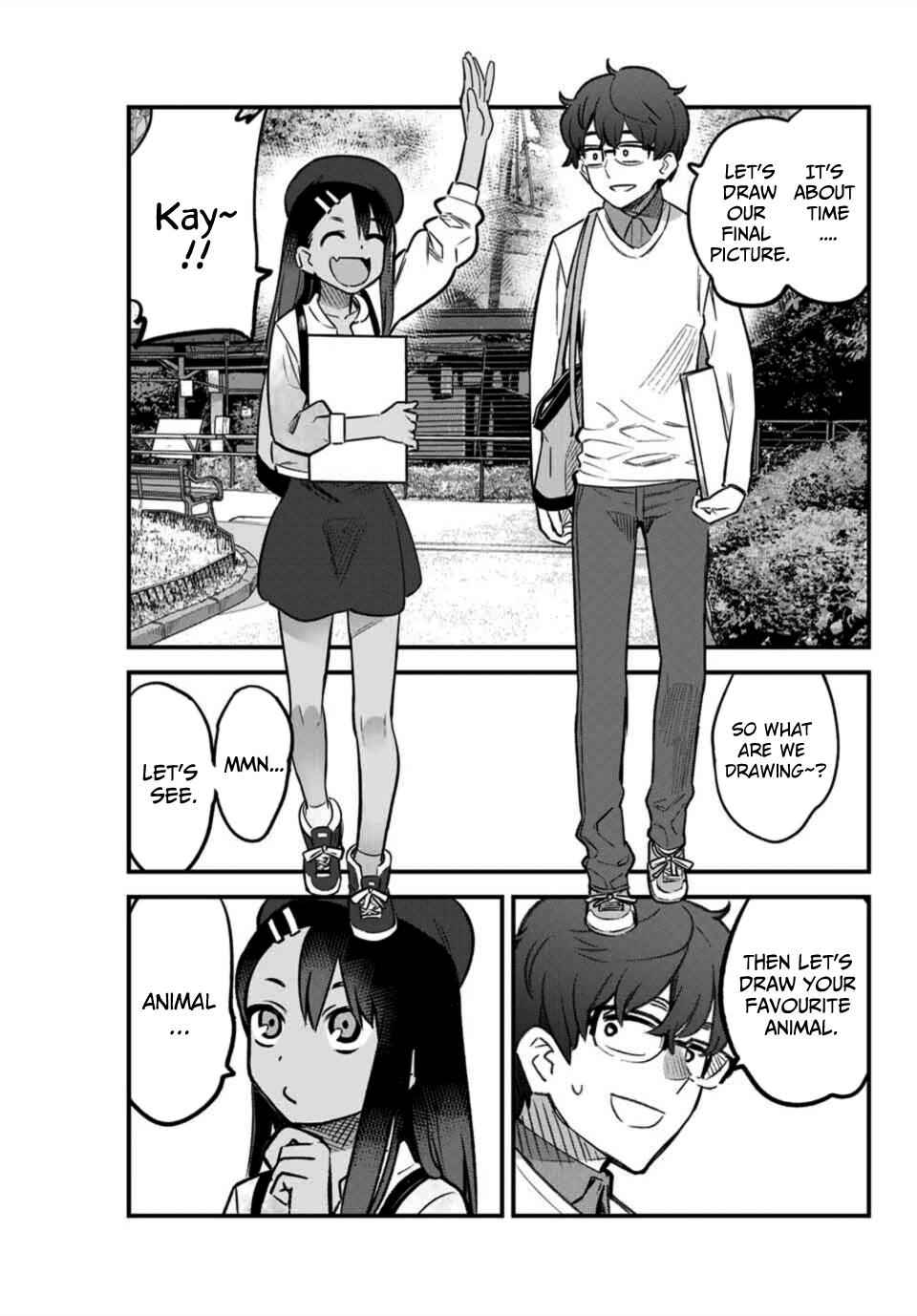 Don't Toy With Me, Miss Nagatoro Chap 52 - Next Chap 53