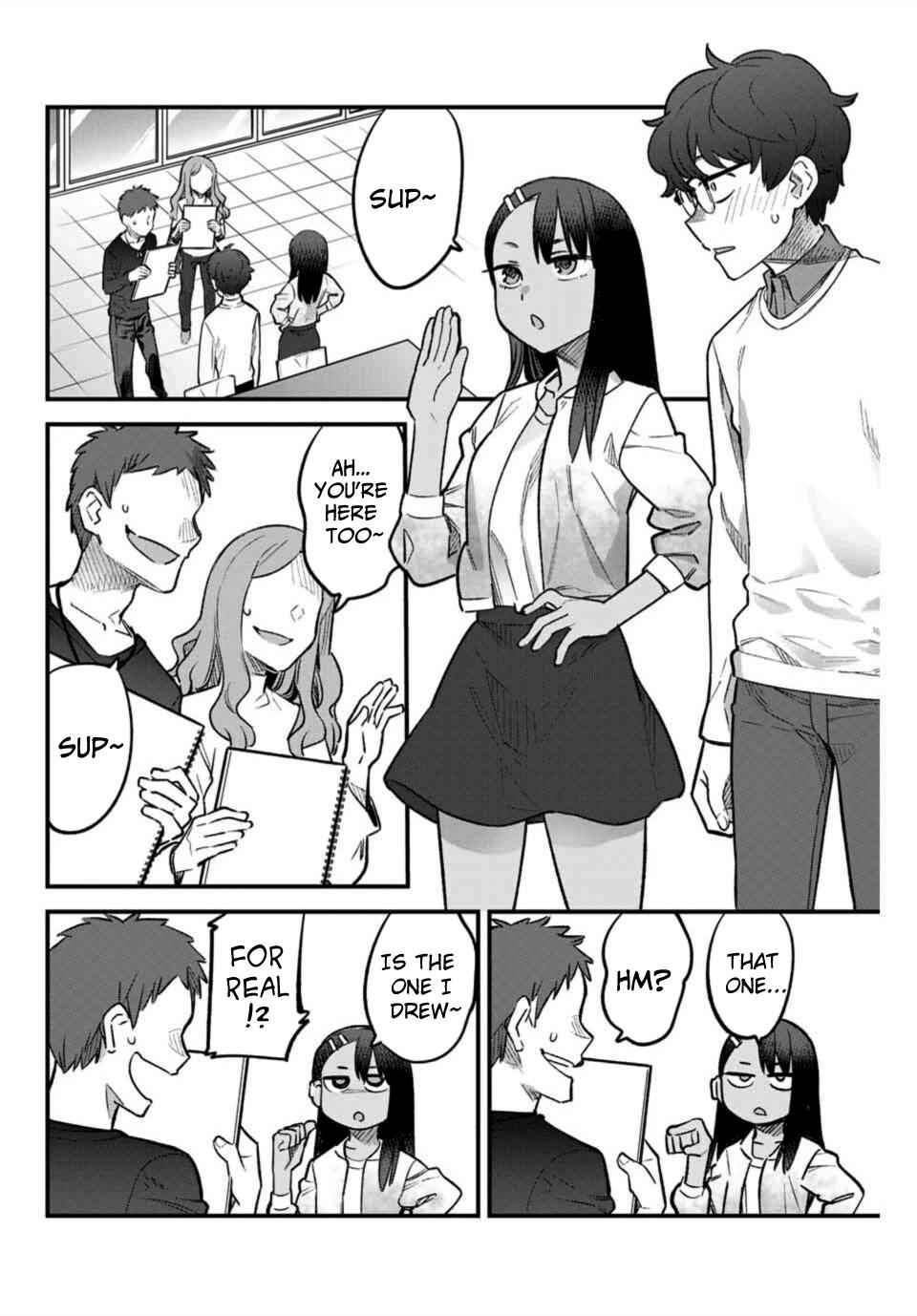 Don't Toy With Me, Miss Nagatoro Chap 52 - Next Chap 53