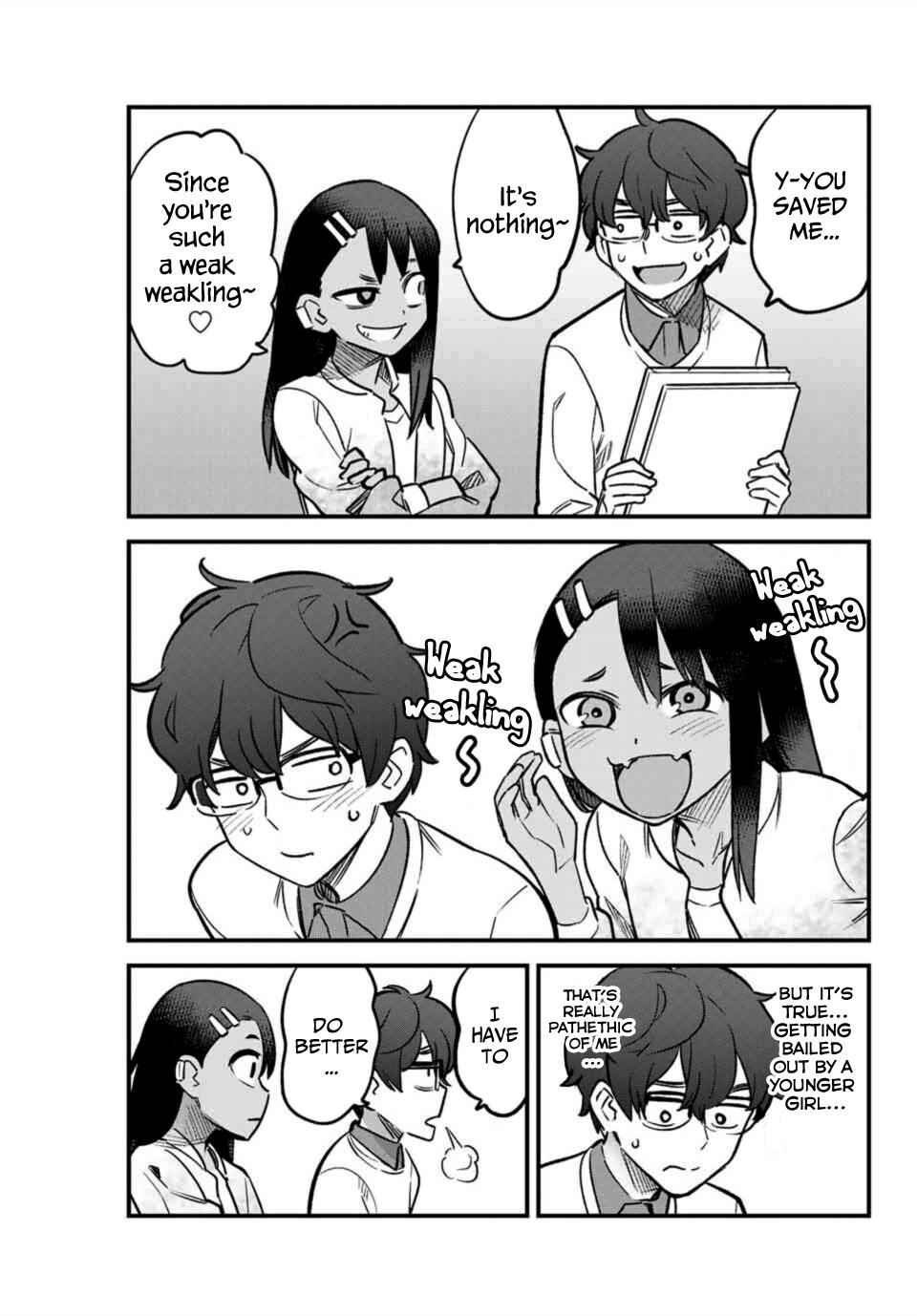 Don't Toy With Me, Miss Nagatoro Chap 52 - Next Chap 53