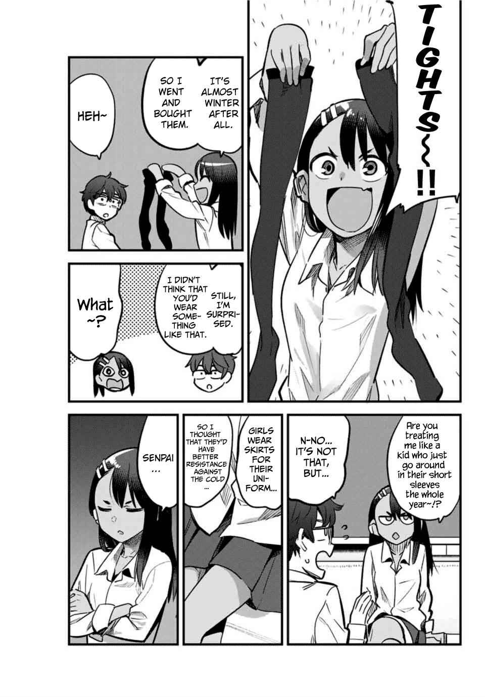 Don't Toy With Me, Miss Nagatoro Chap 53 - Next Chap 54