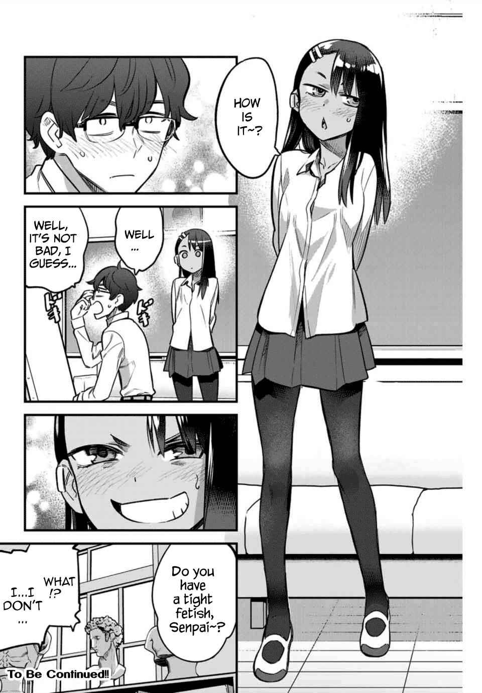 Don't Toy With Me, Miss Nagatoro Chap 53 - Next Chap 54