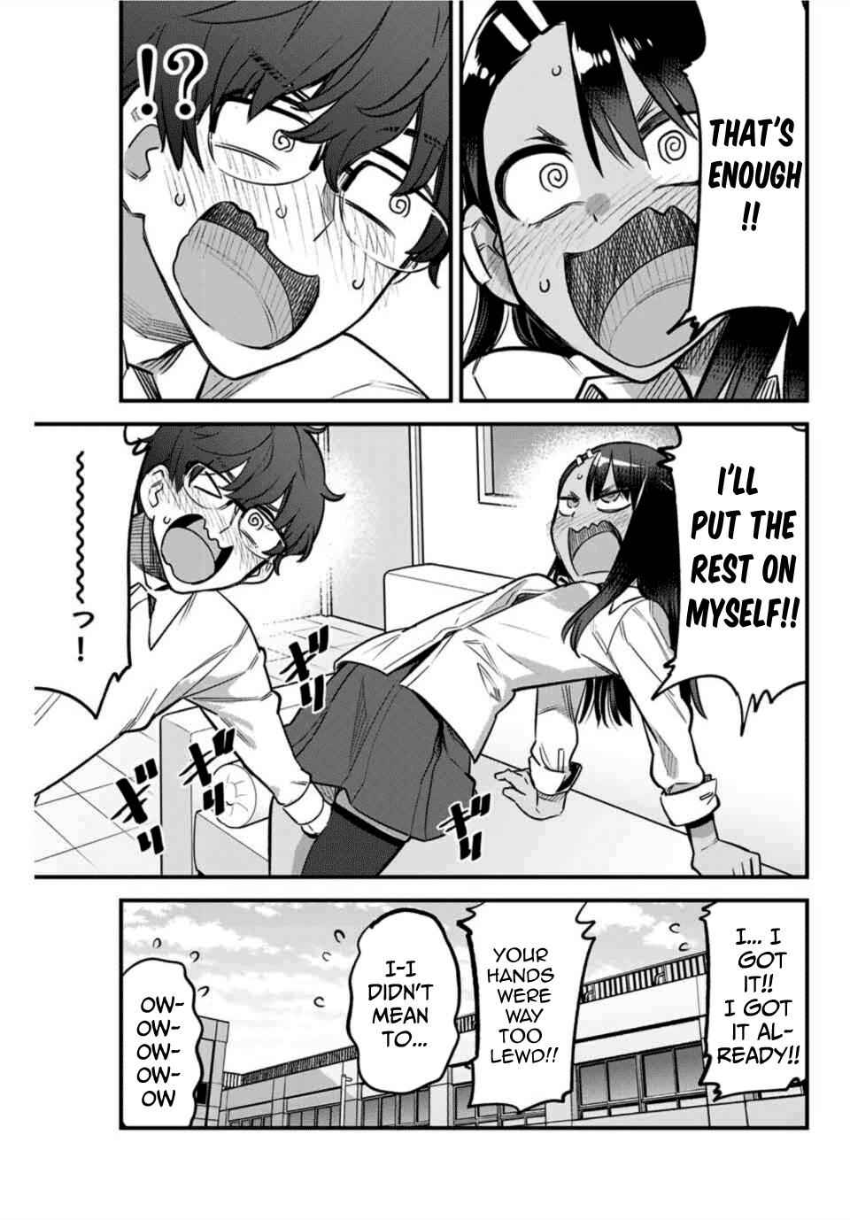 Don't Toy With Me, Miss Nagatoro Chap 53 - Next Chap 54