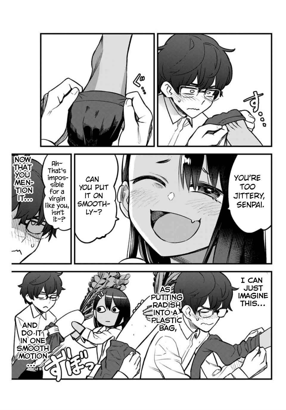 Don't Toy With Me, Miss Nagatoro Chap 53 - Next Chap 54