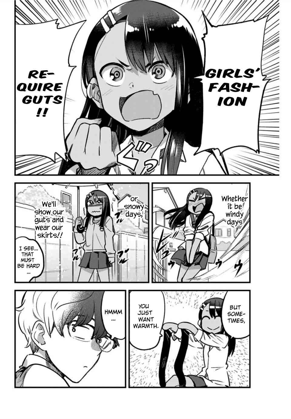Don't Toy With Me, Miss Nagatoro Chap 53 - Next Chap 54
