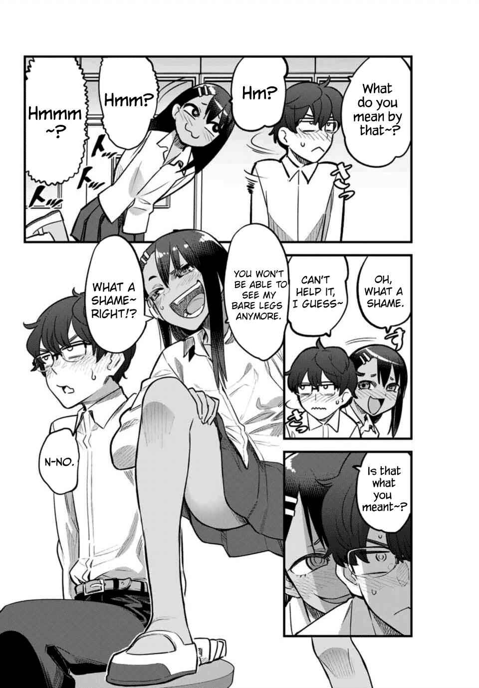 Don't Toy With Me, Miss Nagatoro Chap 53 - Next Chap 54