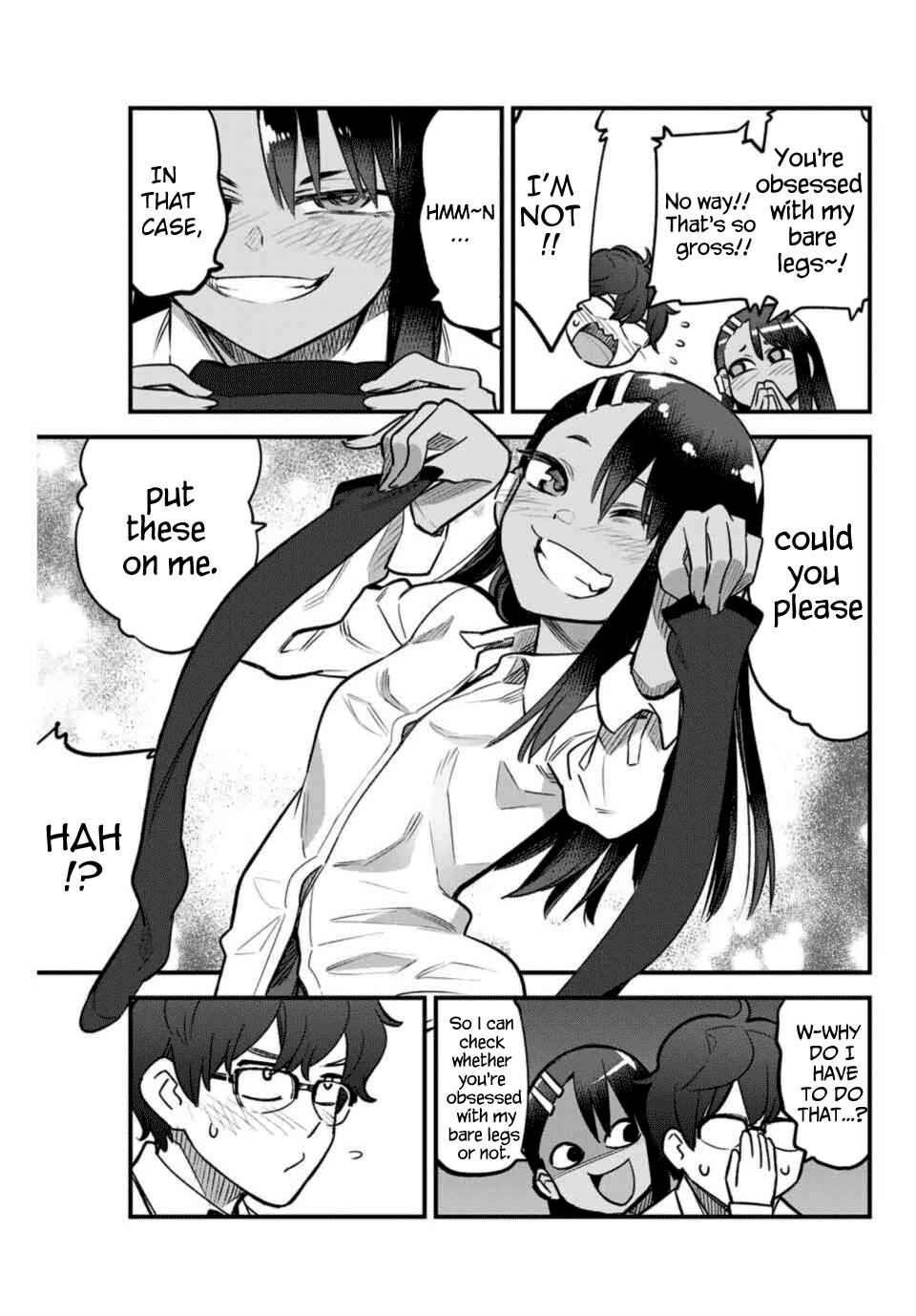 Don't Toy With Me, Miss Nagatoro Chap 53 - Next Chap 54