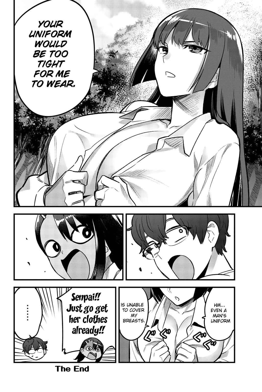 Don't Toy With Me, Miss Nagatoro Chap 53.5 - Next Chap 54.5