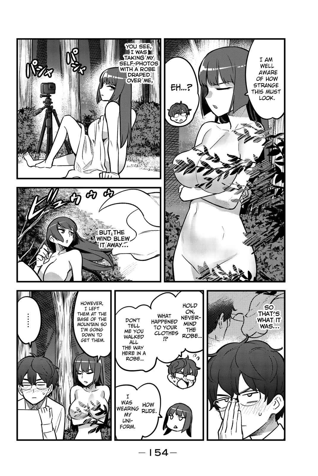 Don't Toy With Me, Miss Nagatoro Chap 53.5 - Next Chap 54.5
