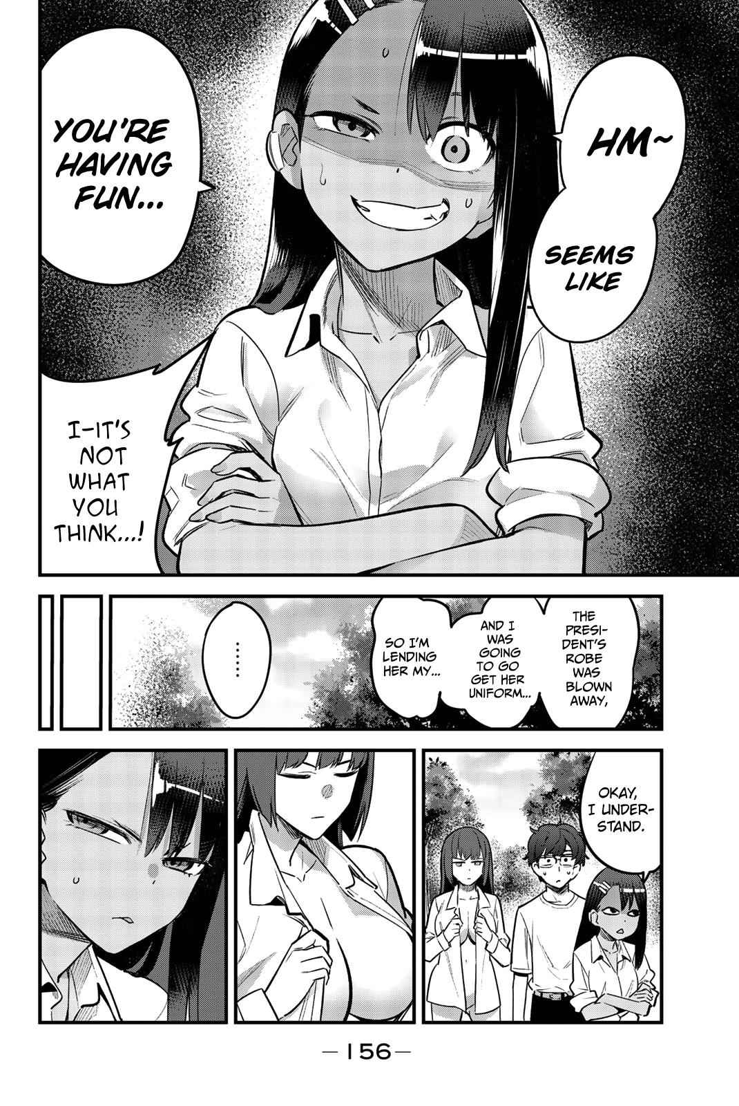 Don't Toy With Me, Miss Nagatoro Chap 53.5 - Next Chap 54.5