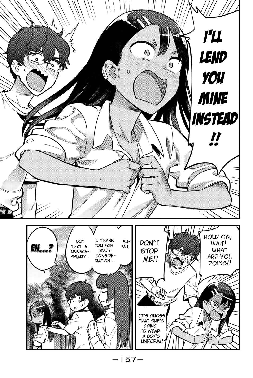 Don't Toy With Me, Miss Nagatoro Chap 53.5 - Next Chap 54.5
