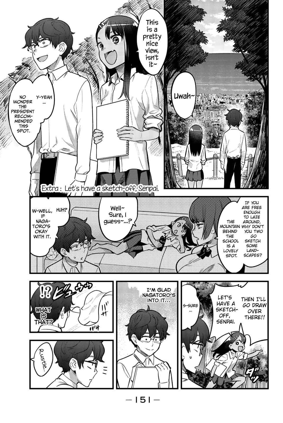 Don't Toy With Me, Miss Nagatoro Chap 53.5 - Next Chap 54.5