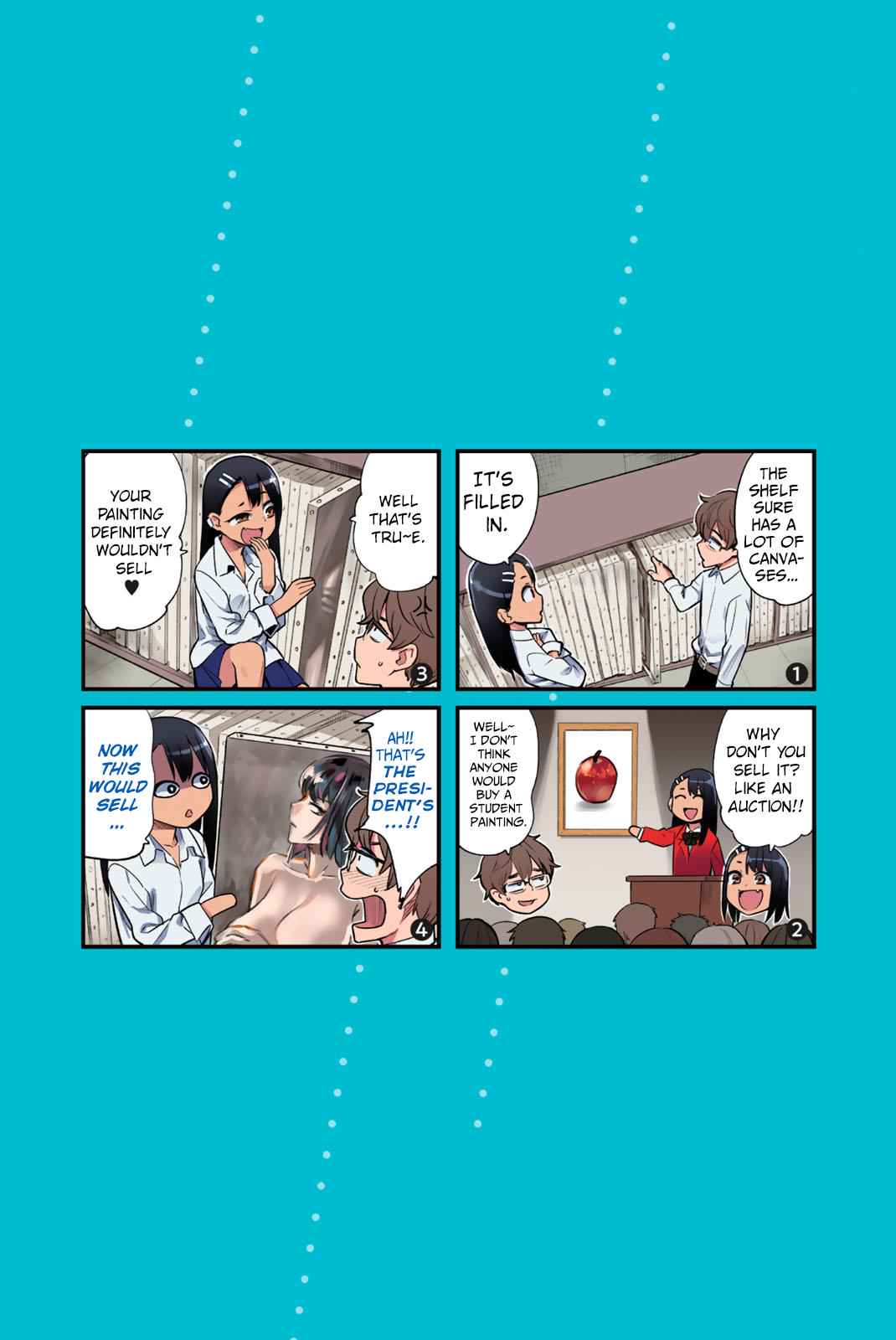 Don't Toy With Me, Miss Nagatoro Chap 53.5 - Next Chap 54.5