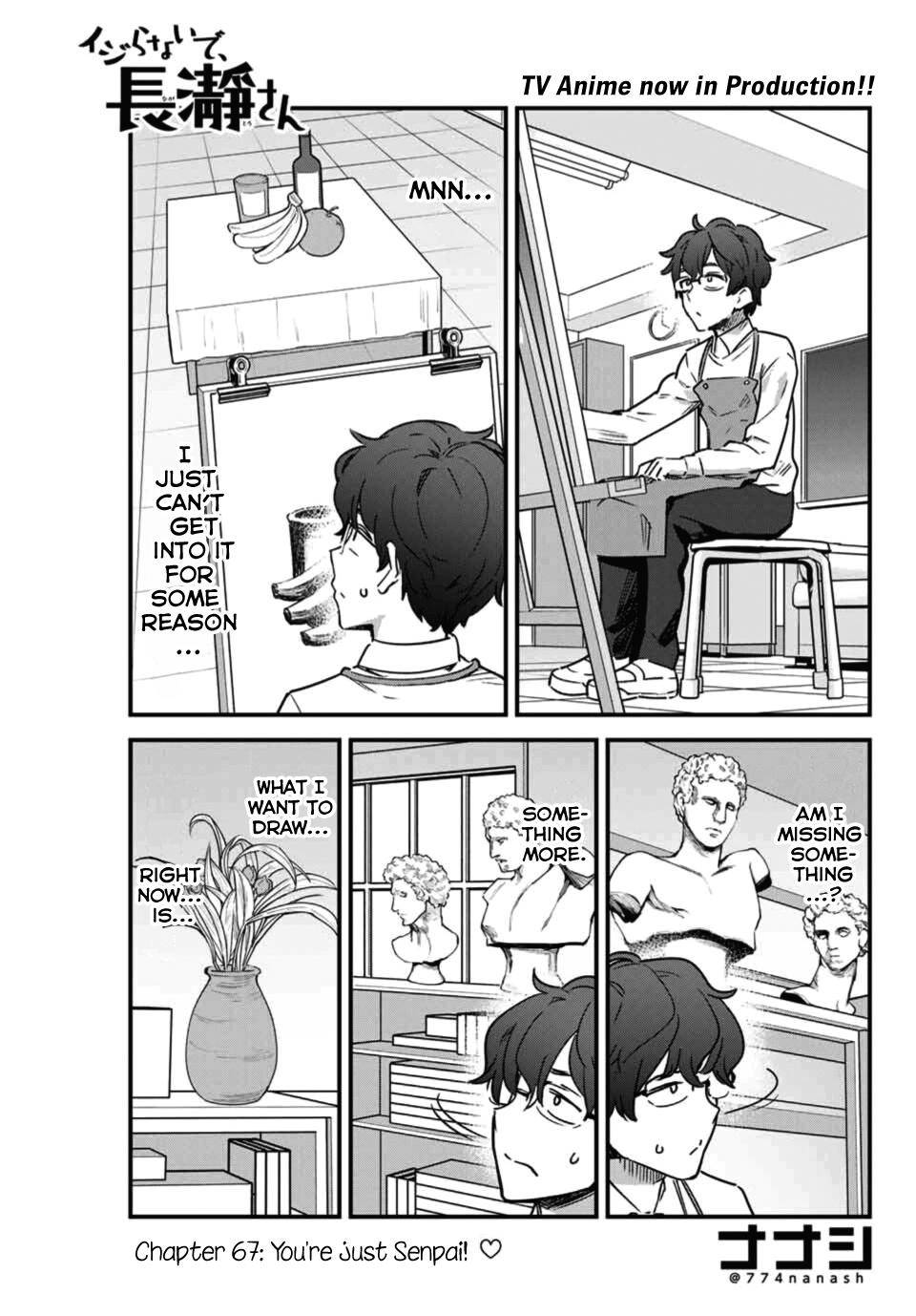 Don't Toy With Me, Miss Nagatoro Chap 67 - Next Chap 68