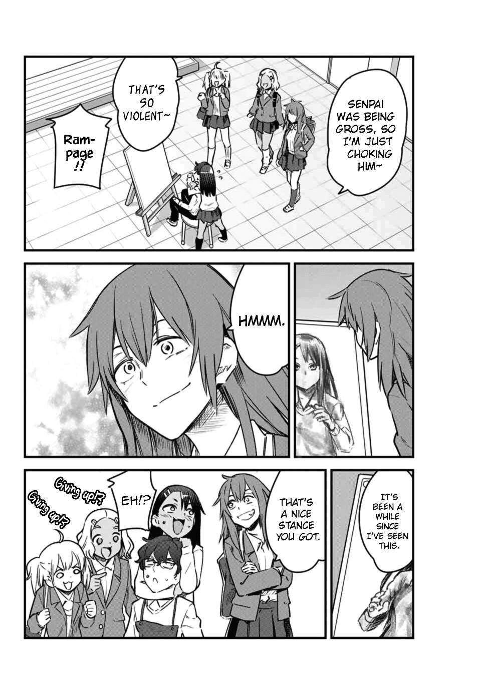 Don't Toy With Me, Miss Nagatoro Chap 67 - Next Chap 68