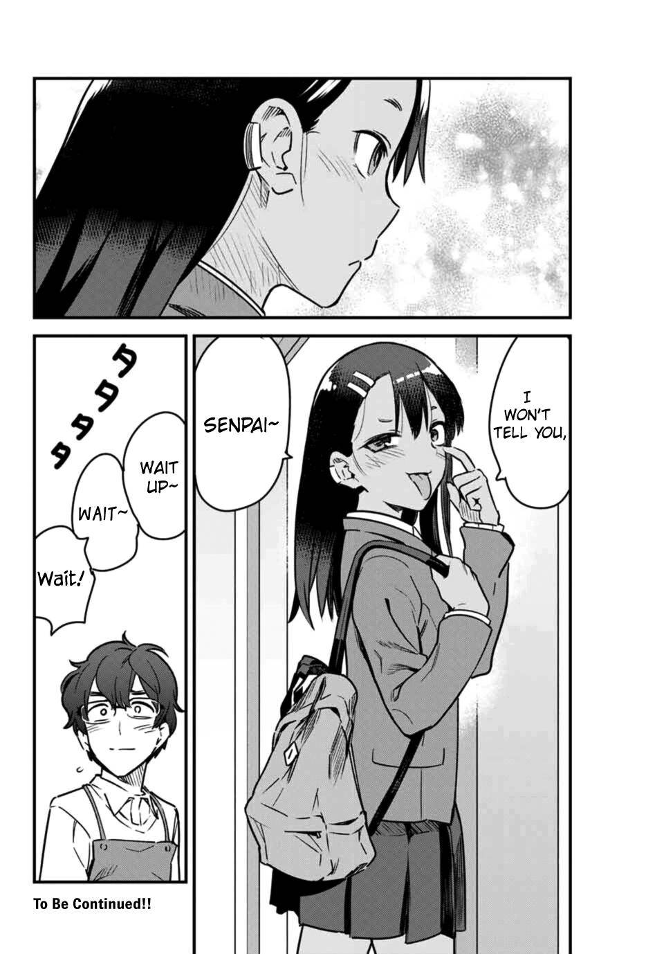 Don't Toy With Me, Miss Nagatoro Chap 67 - Next Chap 68