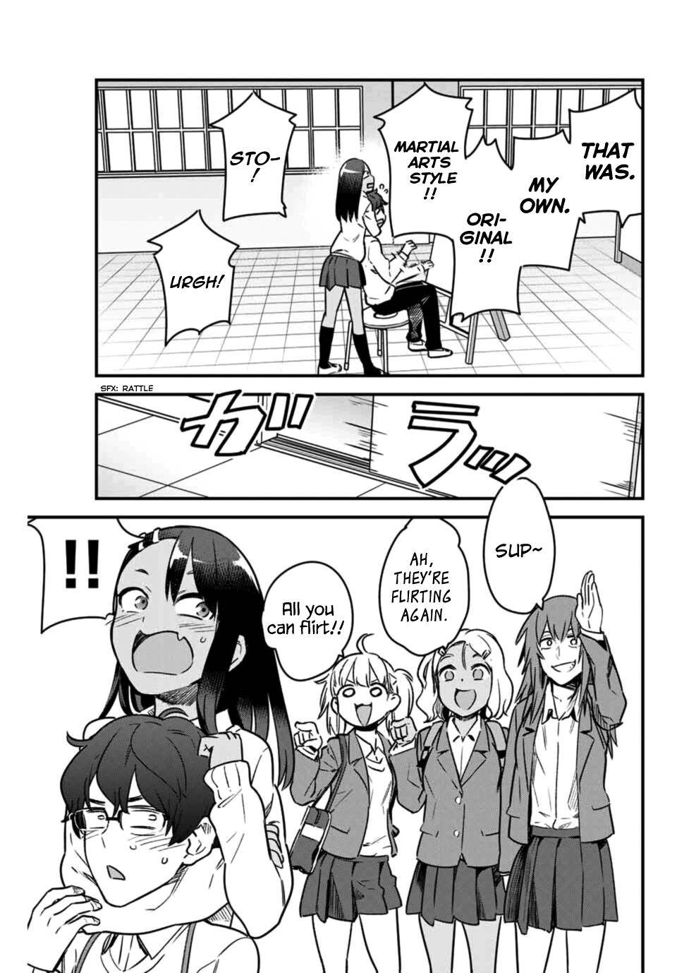 Don't Toy With Me, Miss Nagatoro Chap 67 - Next Chap 68