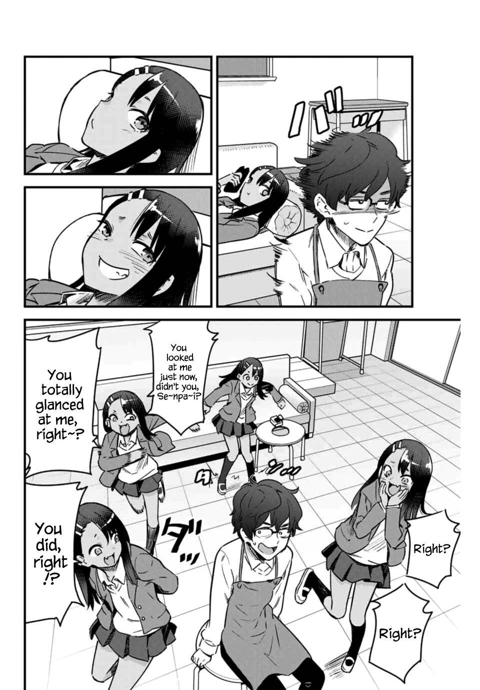 Don't Toy With Me, Miss Nagatoro Chap 67 - Next Chap 68