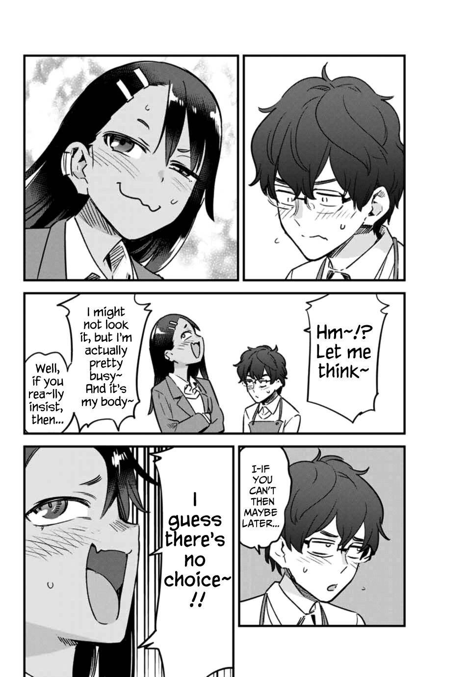 Don't Toy With Me, Miss Nagatoro Chap 67 - Next Chap 68