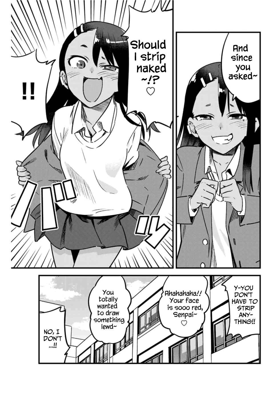 Don't Toy With Me, Miss Nagatoro Chap 67 - Next Chap 68