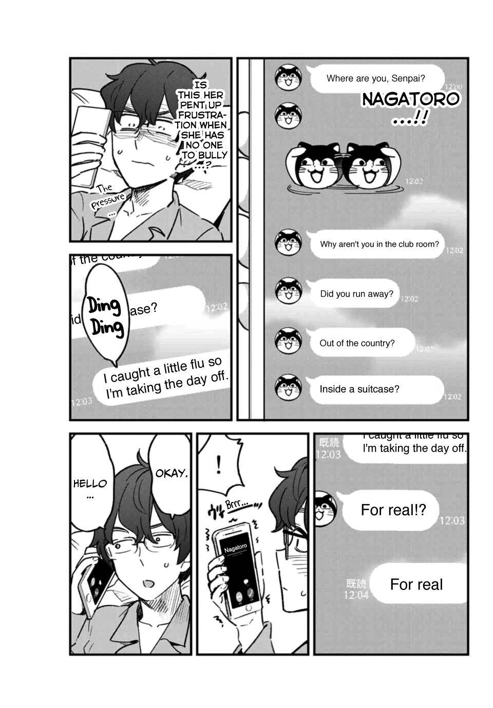 Don't Toy With Me, Miss Nagatoro Chap 64 - Next Chap 65