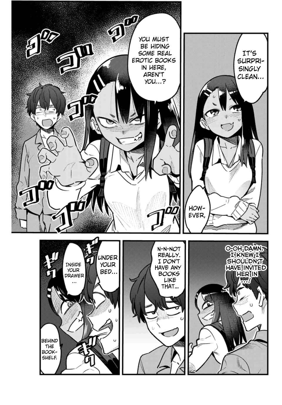 Don't Toy With Me, Miss Nagatoro Chap 64 - Next Chap 65