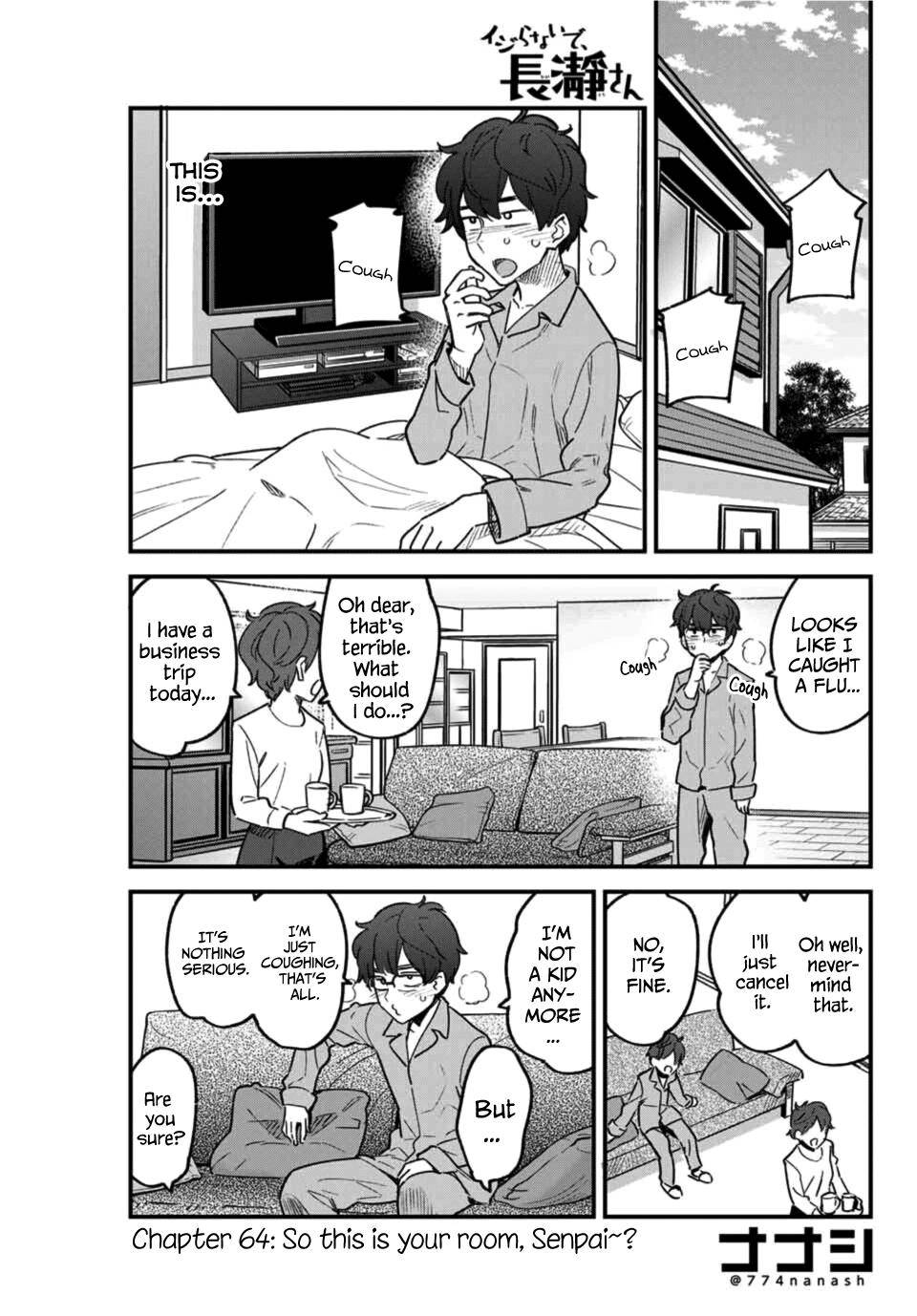 Don't Toy With Me, Miss Nagatoro Chap 64 - Next Chap 65