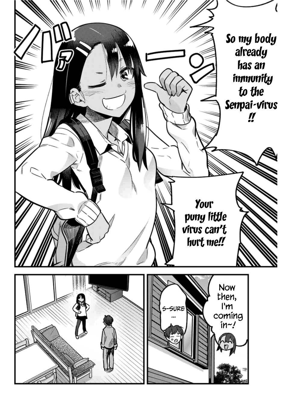 Don't Toy With Me, Miss Nagatoro Chap 64 - Next Chap 65