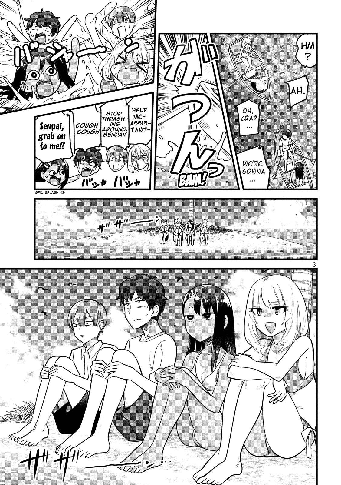 Don't Toy With Me, Miss Nagatoro Chap 64.5 - Next Chap 65.5