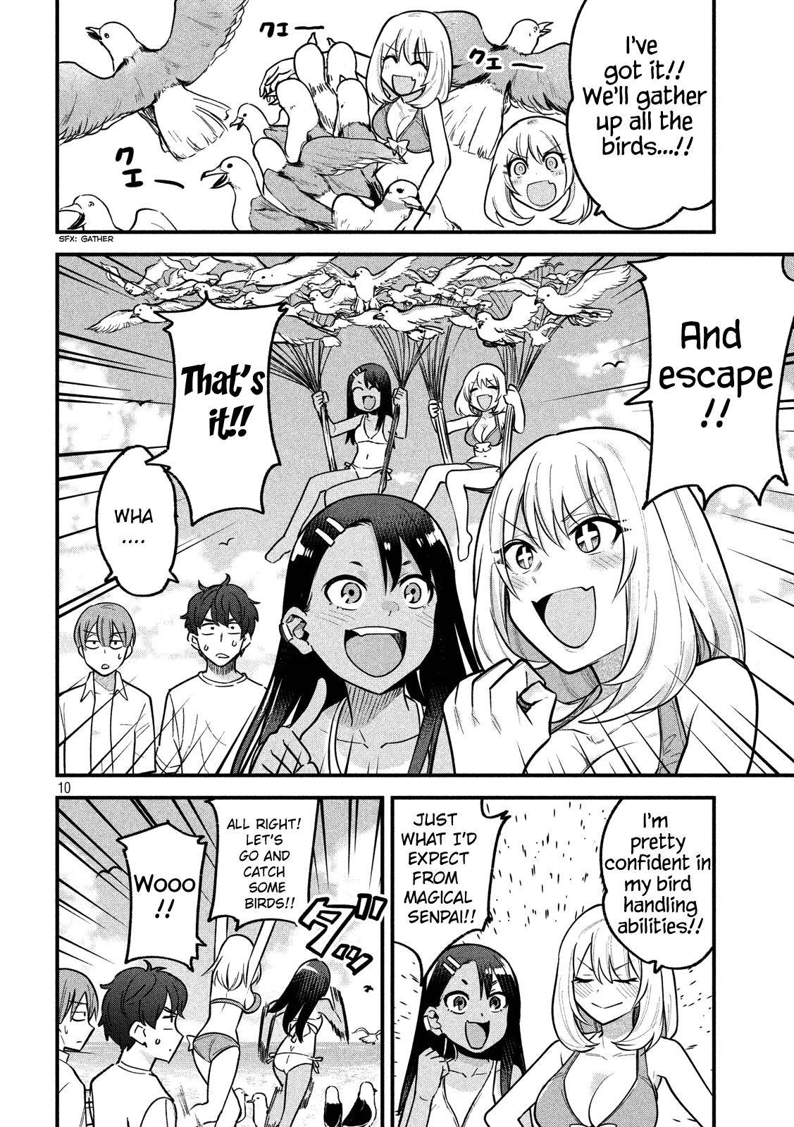 Don't Toy With Me, Miss Nagatoro Chap 64.5 - Next Chap 65.5