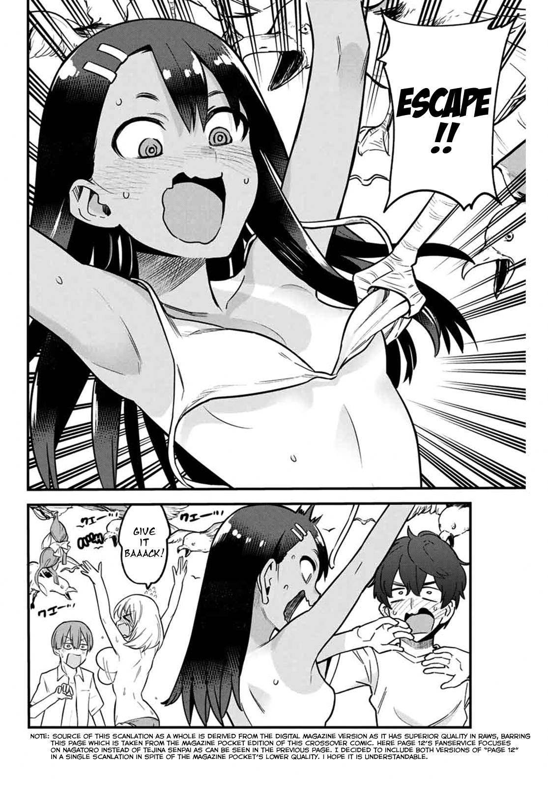Don't Toy With Me, Miss Nagatoro Chap 64.5 - Next Chap 65.5