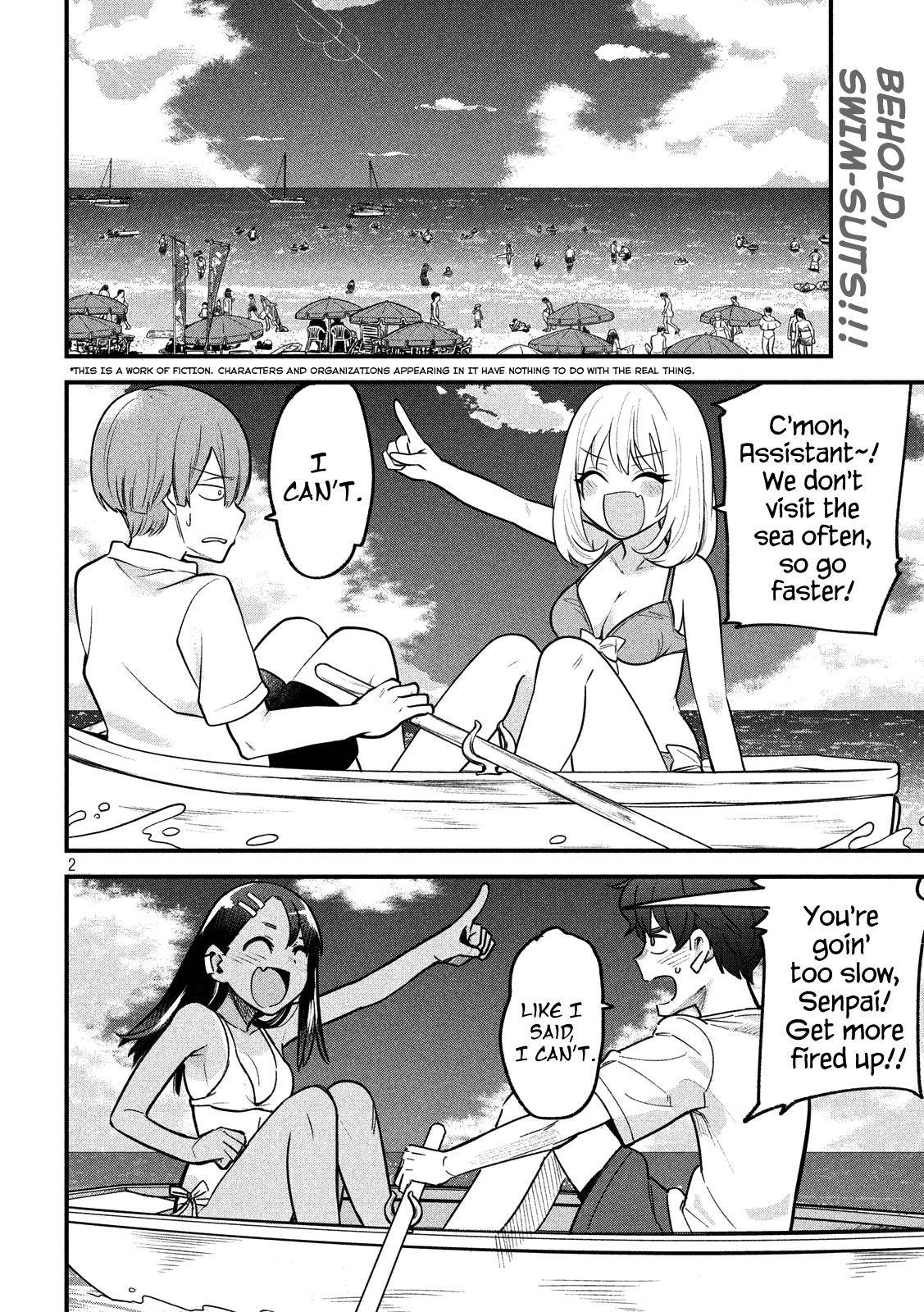Don't Toy With Me, Miss Nagatoro Chap 64.5 - Next Chap 65.5