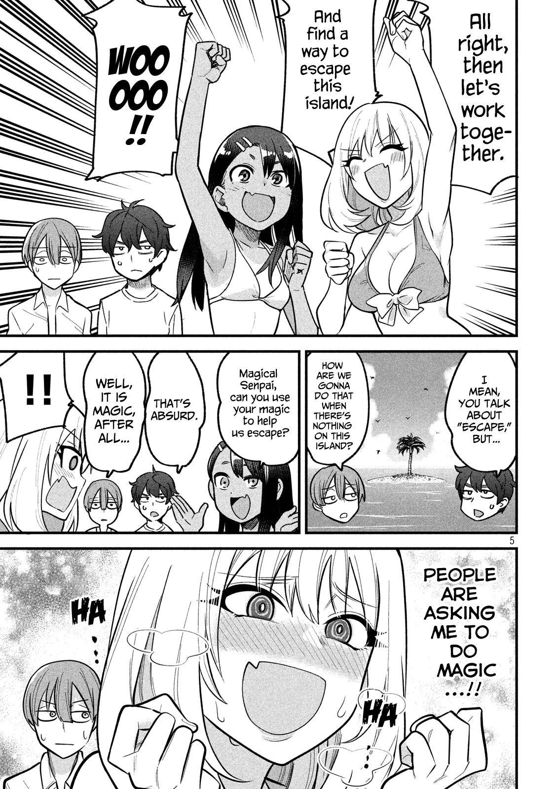 Don't Toy With Me, Miss Nagatoro Chap 64.5 - Next Chap 65.5