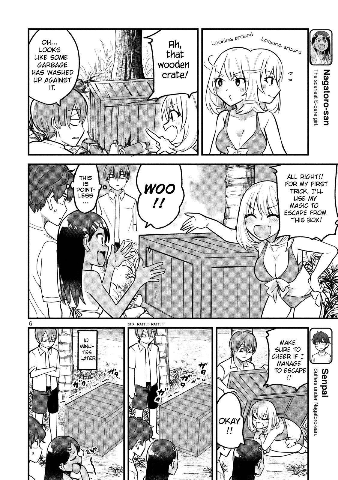 Don't Toy With Me, Miss Nagatoro Chap 64.5 - Next Chap 65.5