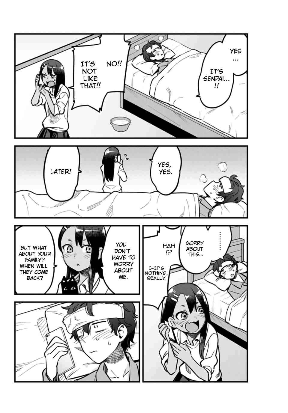 Don't Toy With Me, Miss Nagatoro Chap 65 - Next Chap 66