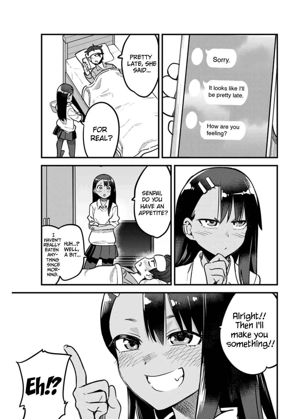 Don't Toy With Me, Miss Nagatoro Chap 65 - Next Chap 66