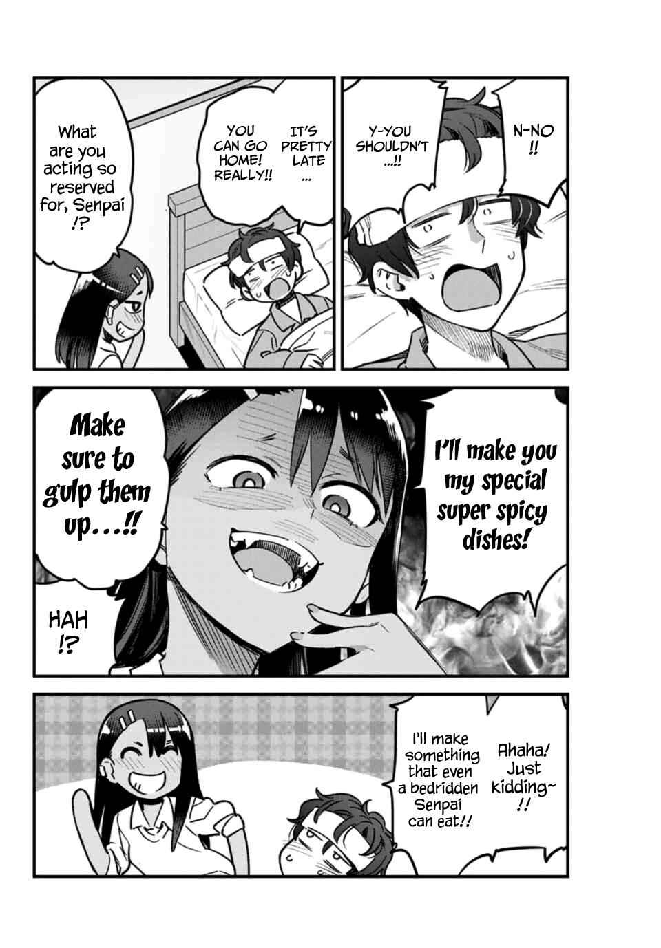 Don't Toy With Me, Miss Nagatoro Chap 65 - Next Chap 66