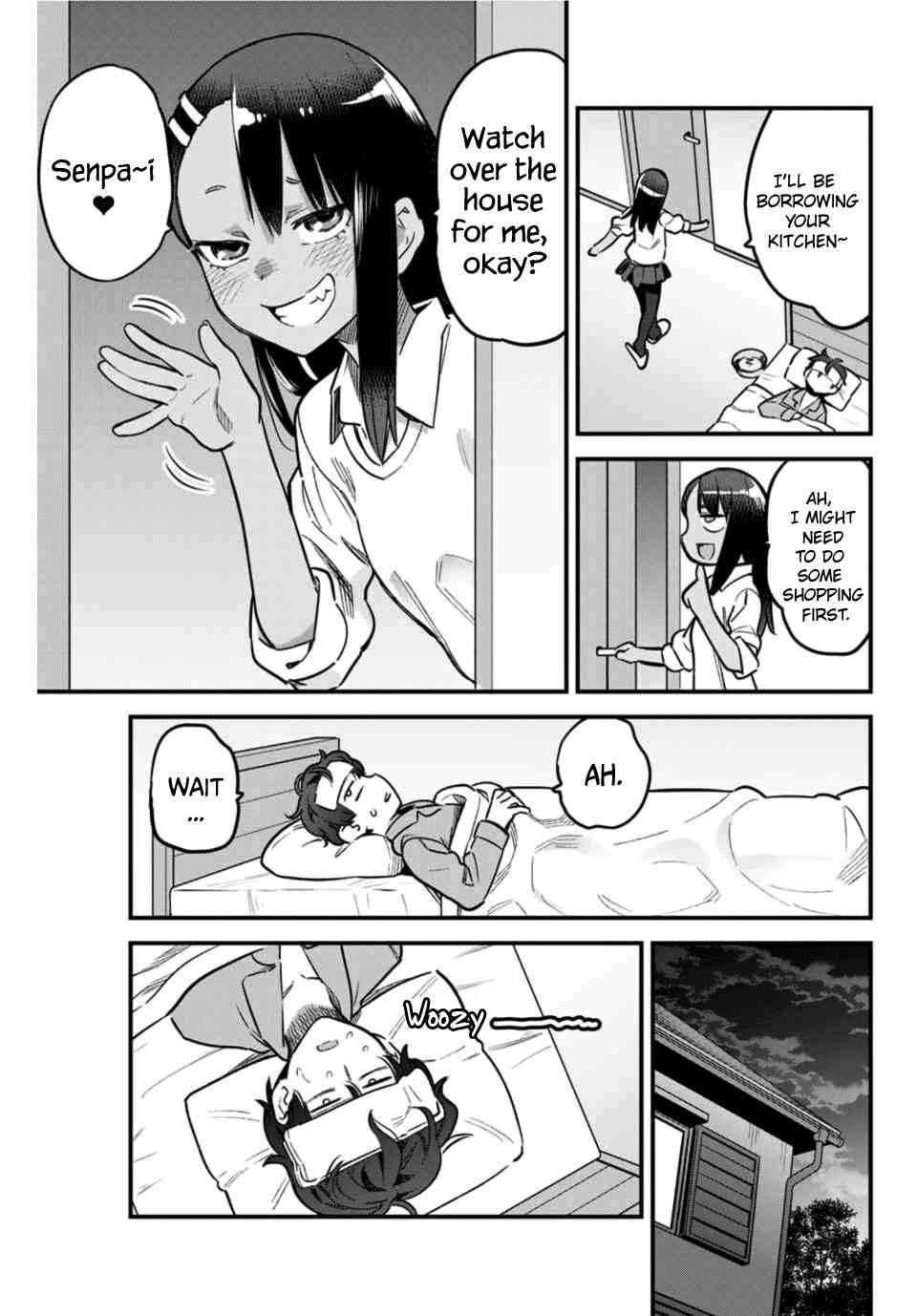 Don't Toy With Me, Miss Nagatoro Chap 65 - Next Chap 66