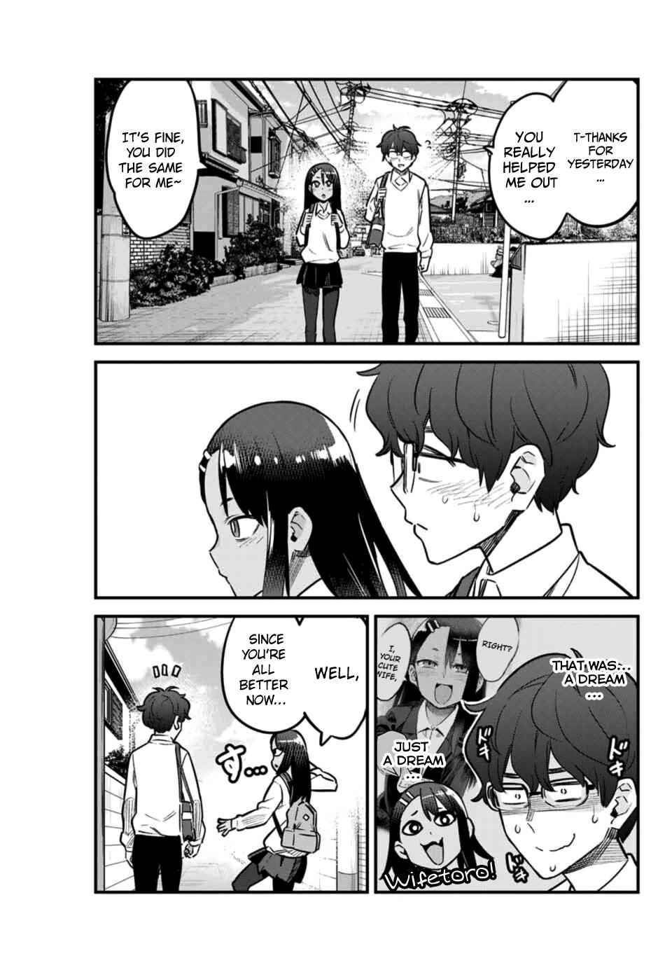 Don't Toy With Me, Miss Nagatoro Chap 66 - Next Chap 67