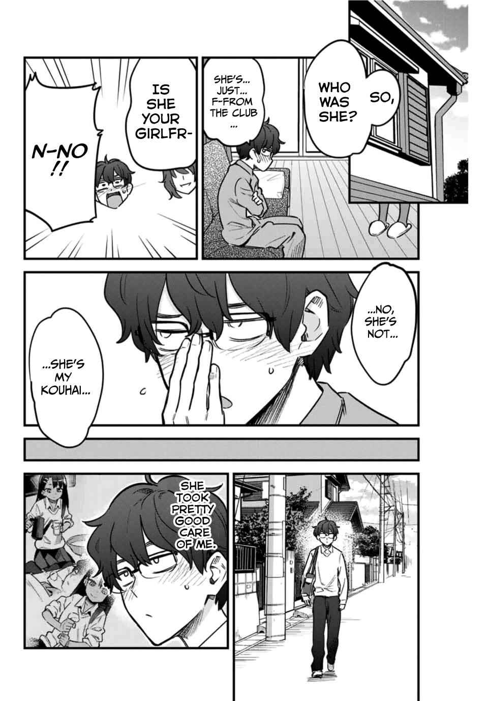 Don't Toy With Me, Miss Nagatoro Chap 66 - Next Chap 67