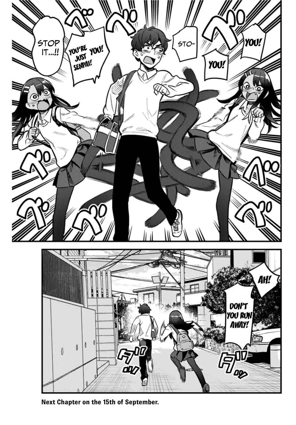 Don't Toy With Me, Miss Nagatoro Chap 66 - Next Chap 67