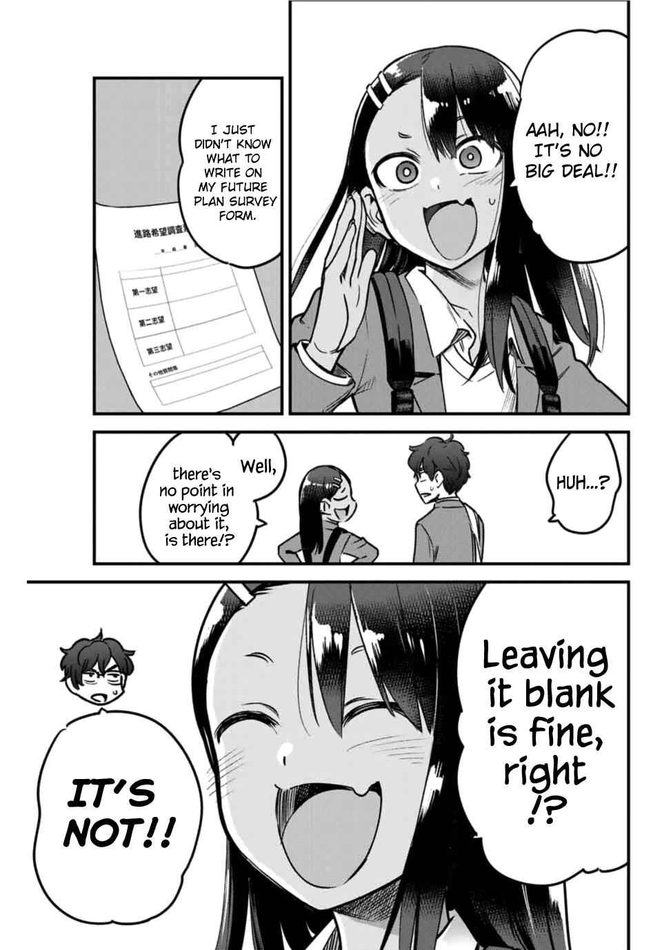 Don't Toy With Me, Miss Nagatoro Chap 68 - Next Chap 69