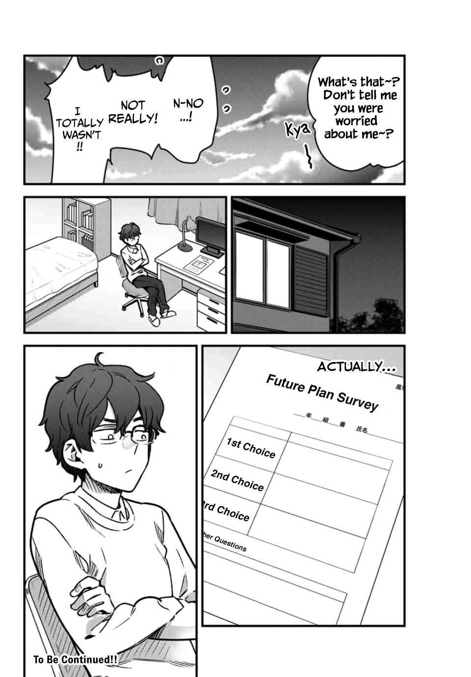 Don't Toy With Me, Miss Nagatoro Chap 68 - Next Chap 69