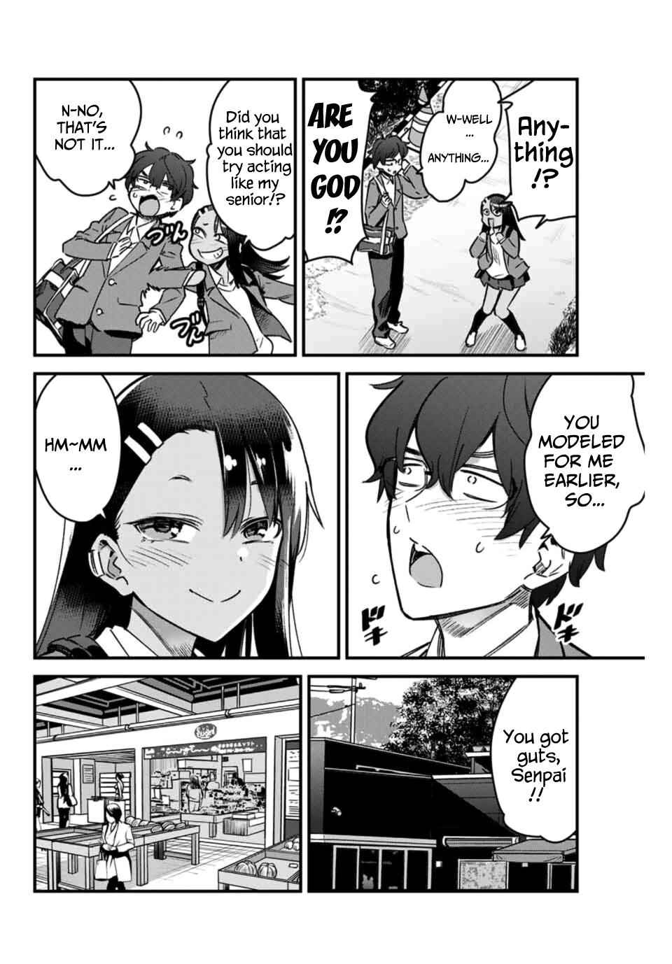 Don't Toy With Me, Miss Nagatoro Chap 68 - Next Chap 69